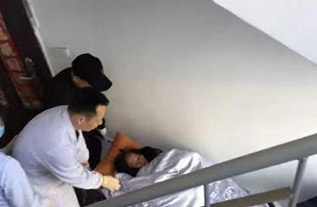 阜南县病人院后返乡