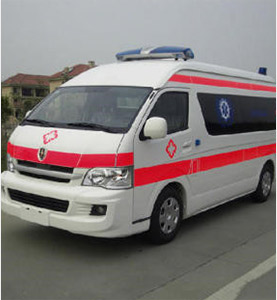 阜南县上汽大通救护车