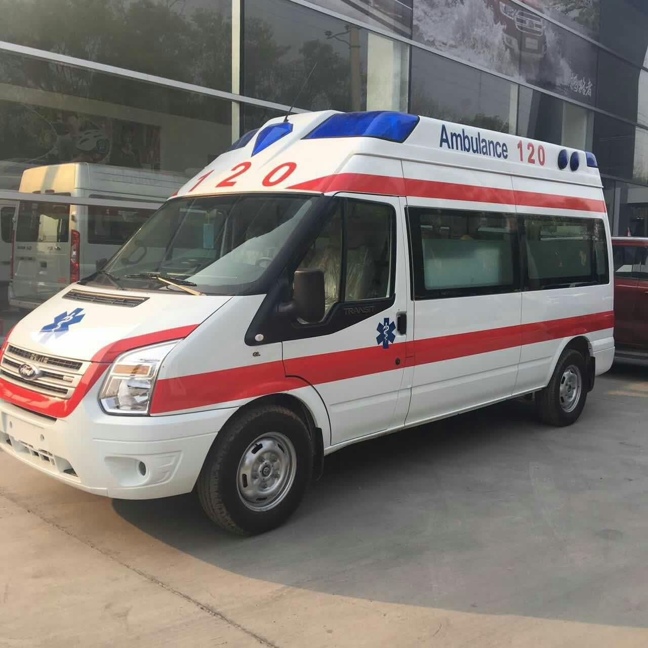 阜南县救护车出租