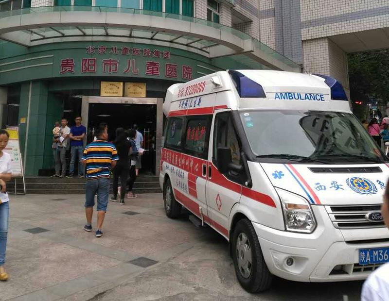 阜南县救护车转院