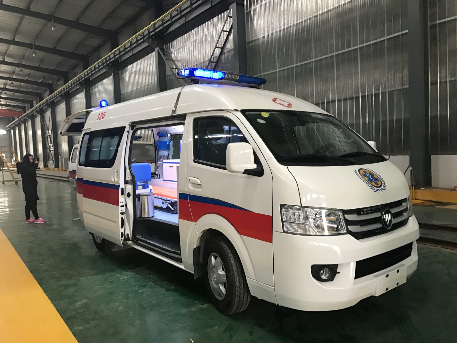 阜南县救护车转院