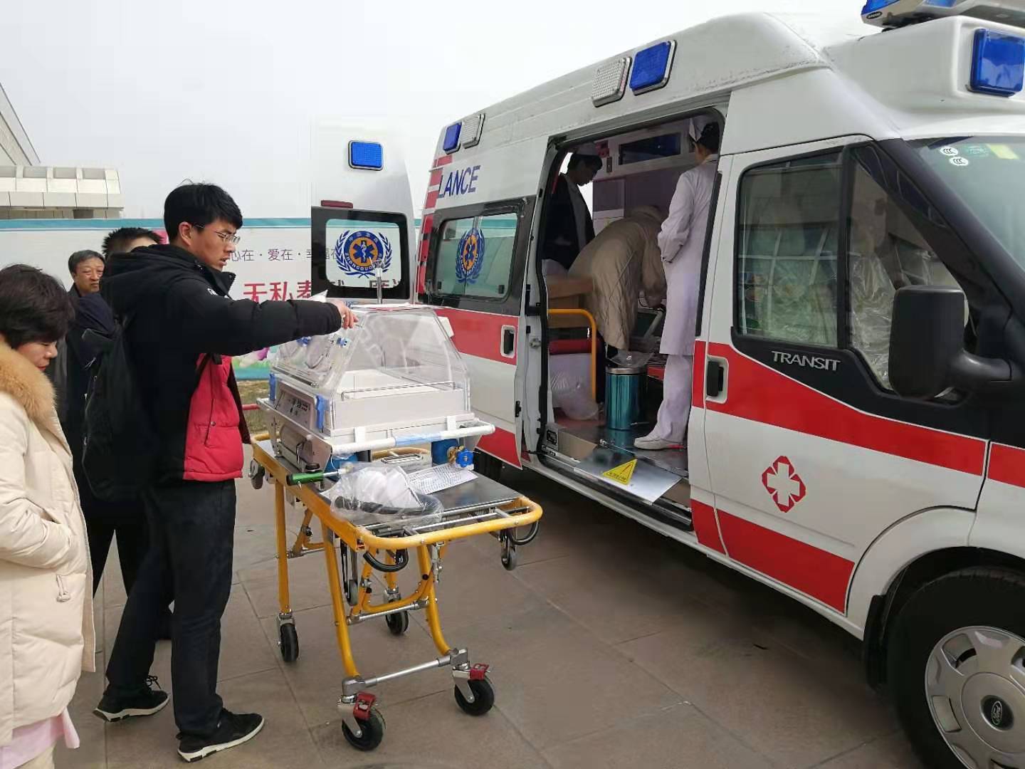 阜南县救护车转院