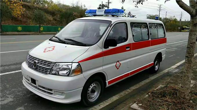 阜南县丰田海狮救护车